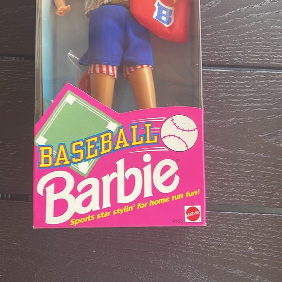 Vintage 19912 Target Exclusive Baseball a Barbie Doll ⚾️🧢 - Picture 4 of 12